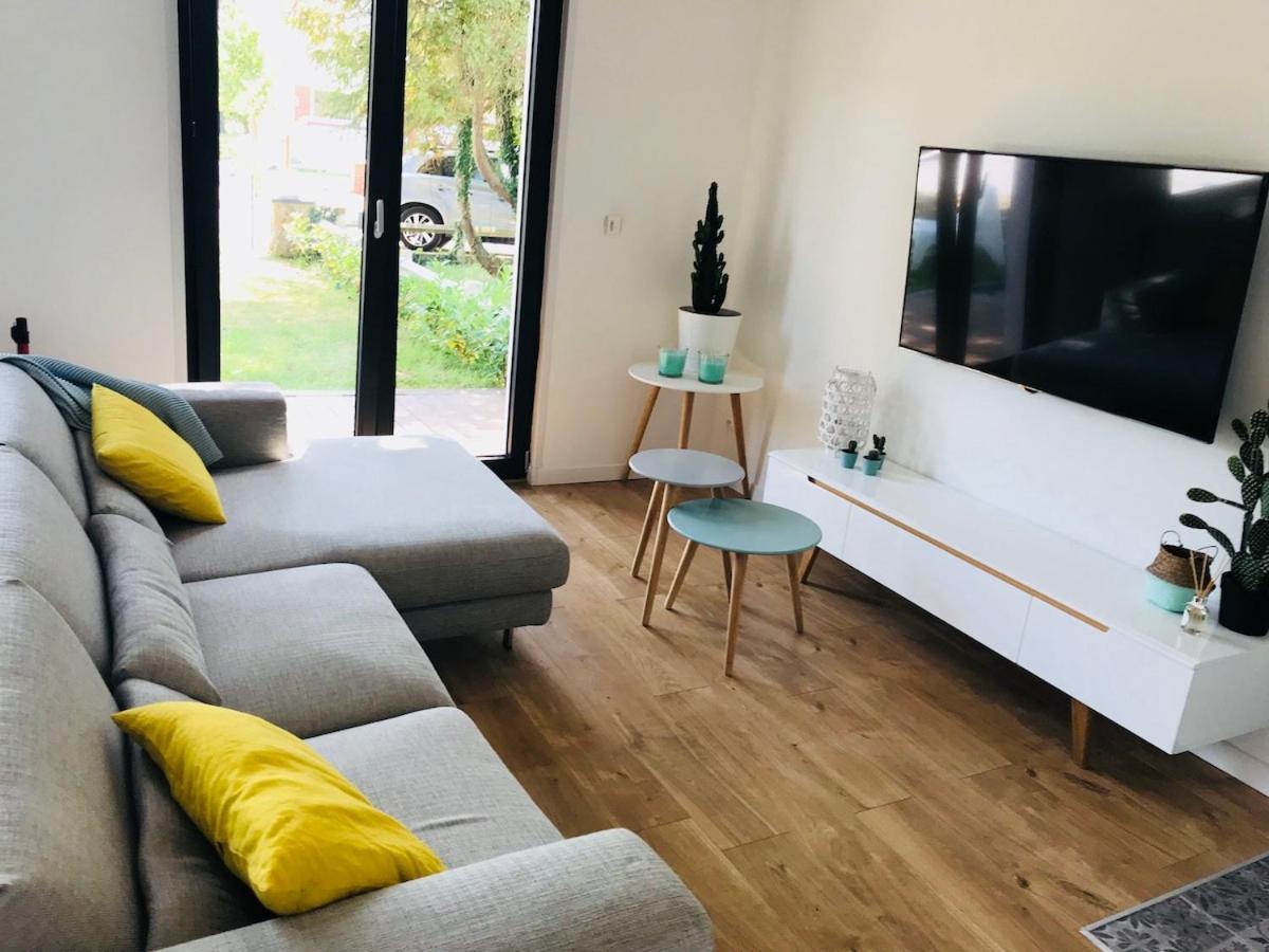Villa Stella Plage Proche Le Touquet Pour 6Ou8 Personnes Cucq Dış mekan fotoğraf